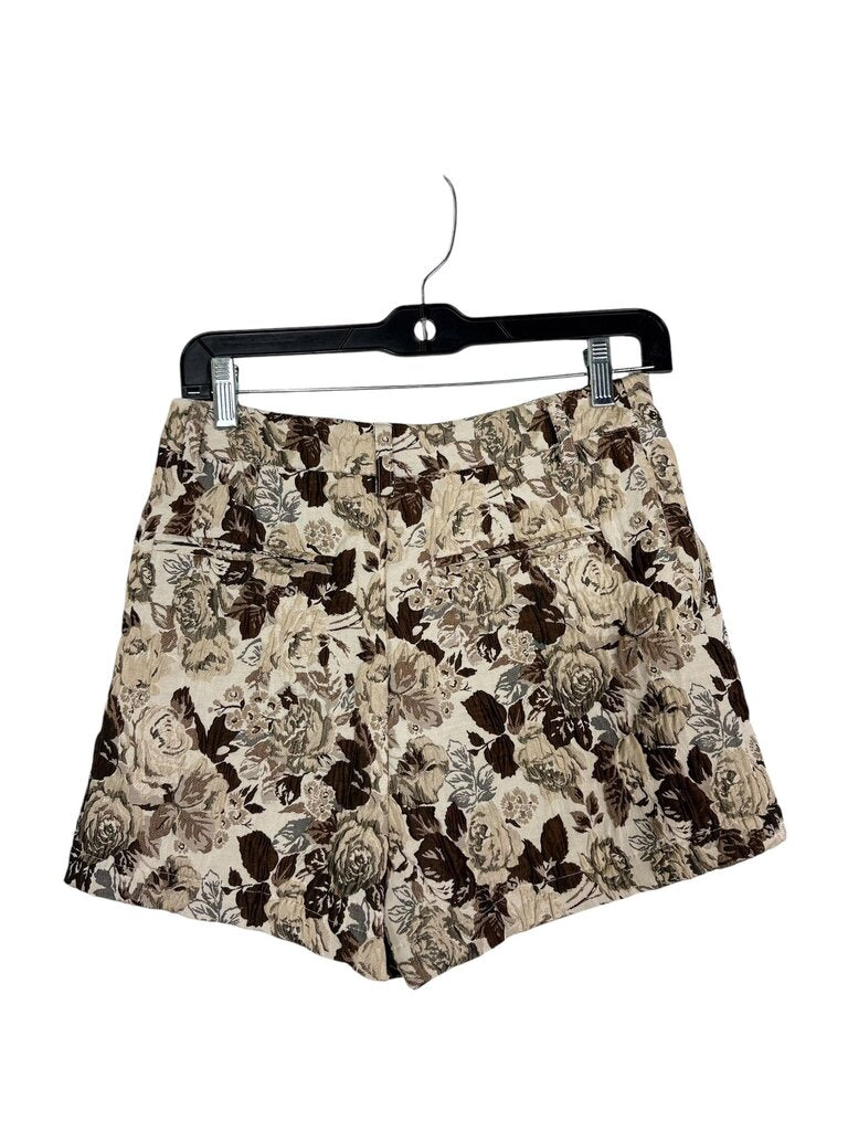 SOFIE THE LABEL FLORAL BROCADE SKORT