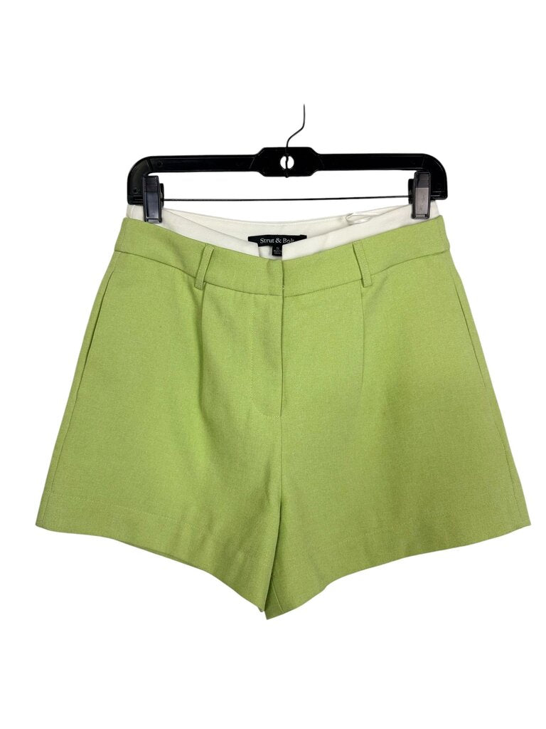 STRUT & BOLT PLEATED SHORTS