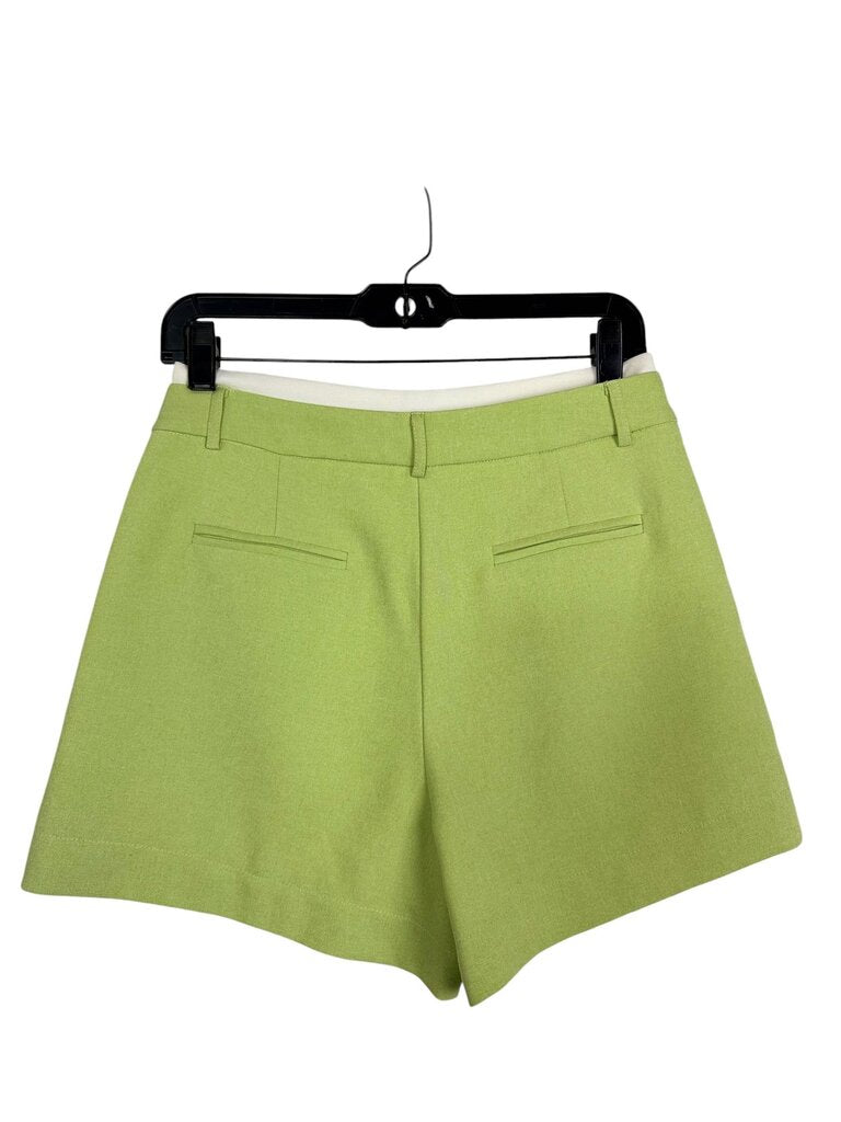 STRUT & BOLT PLEATED SHORTS