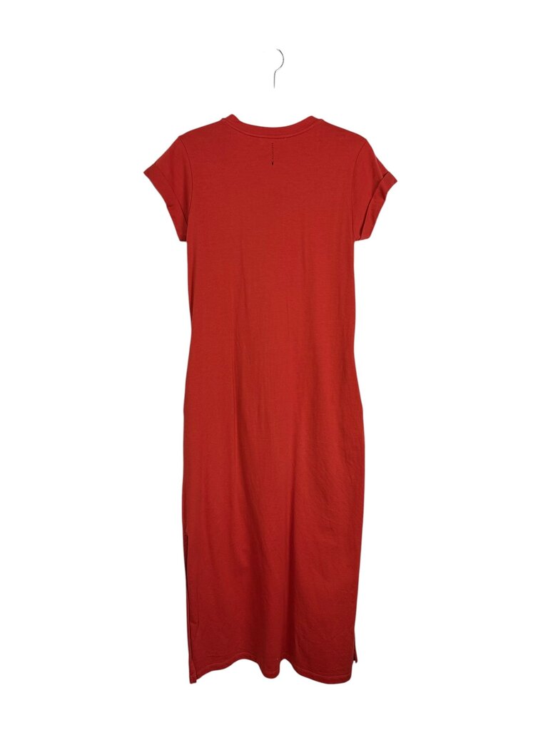 ALLSAINTS 100% COTTON MAXI DRESS