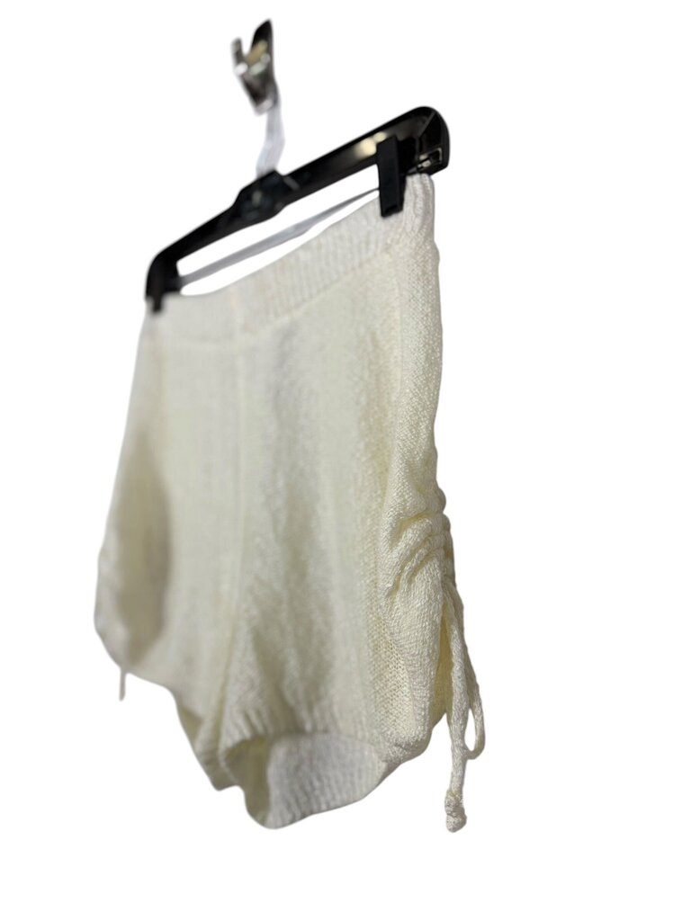 LOVERICHE DRAWSTRING KNIT SHORTS