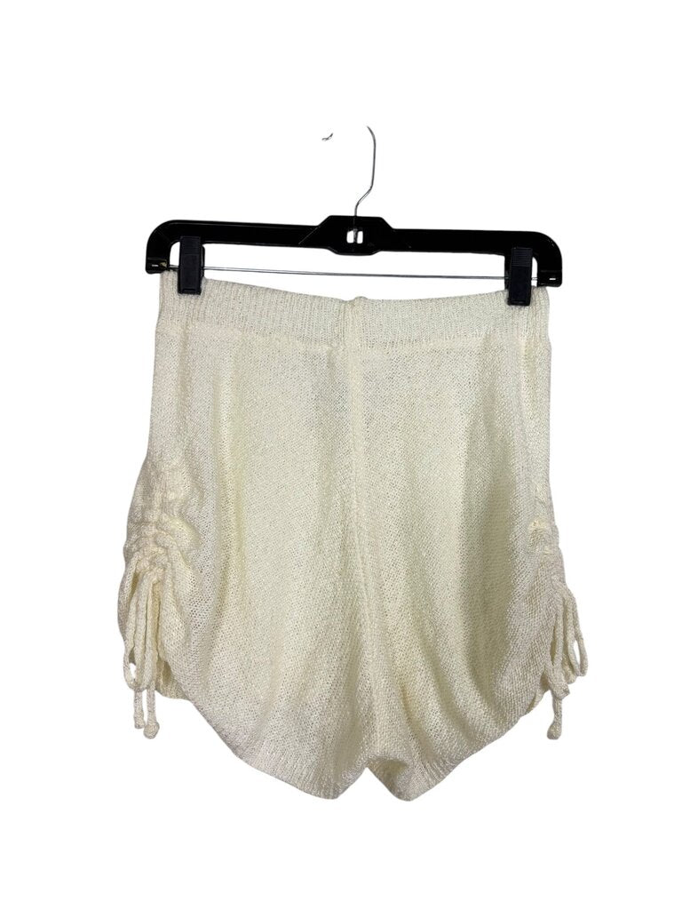 LOVERICHE DRAWSTRING KNIT SHORTS