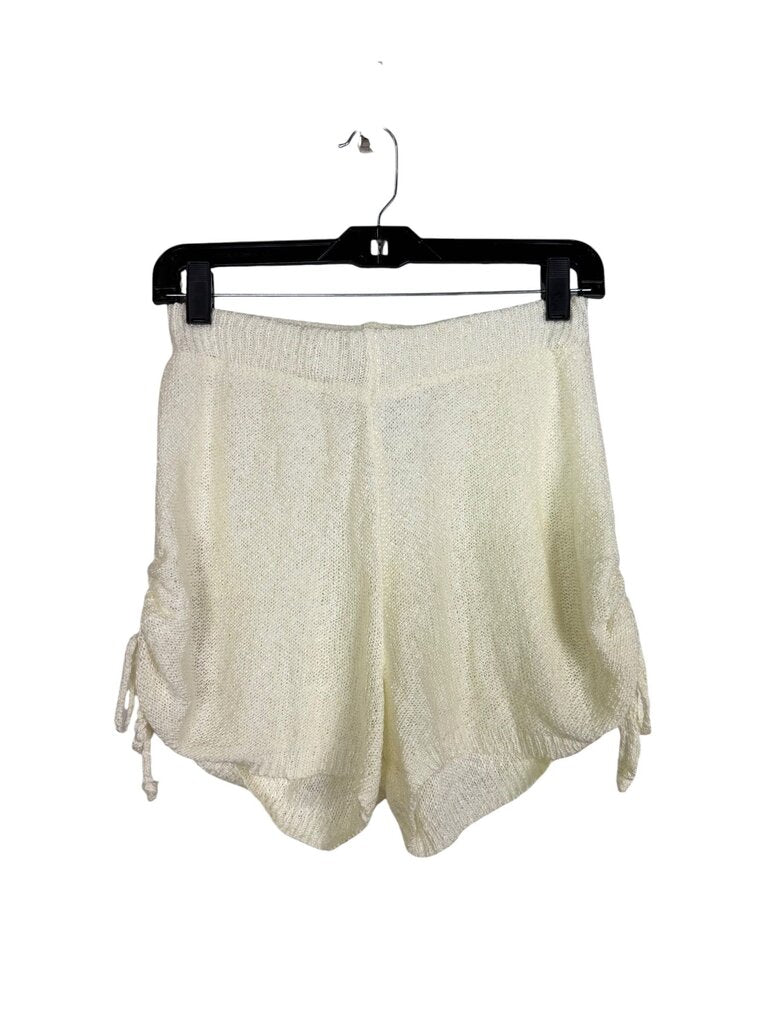 LOVERICHE DRAWSTRING KNIT SHORTS