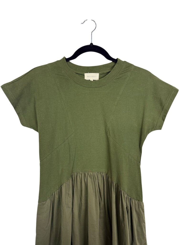 MELLODY TEE SHIRT MIDI DRESS