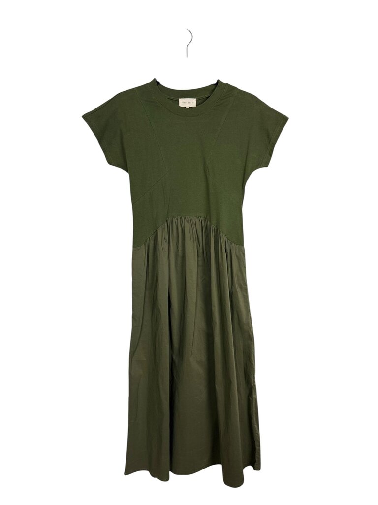 MELLODY TEE SHIRT MIDI DRESS