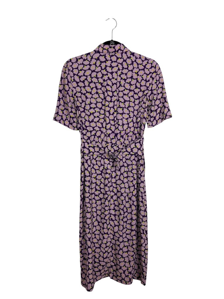 KATE SPADE FLORAL BUTTON DRESS