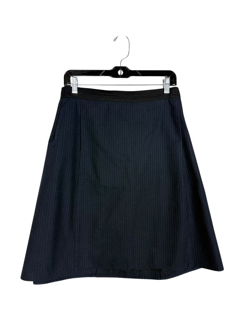 MORGANE LE FAY PINSTRIPE SKIRT