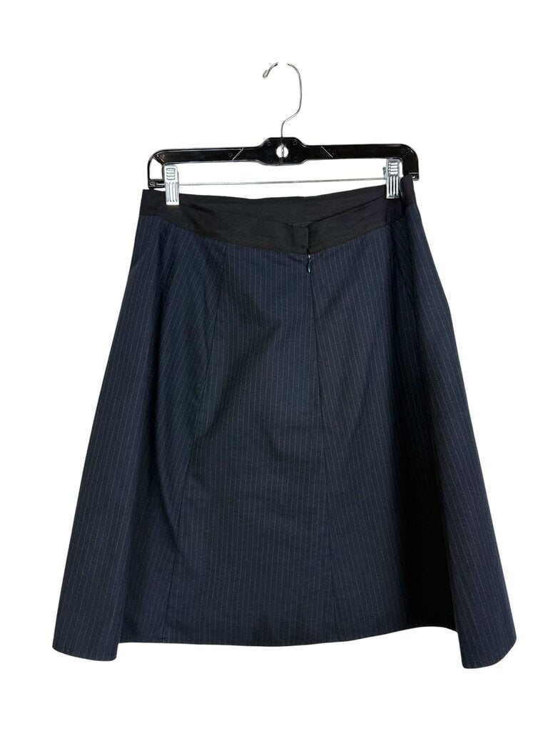 MORGANE LE FAY PINSTRIPE SKIRT