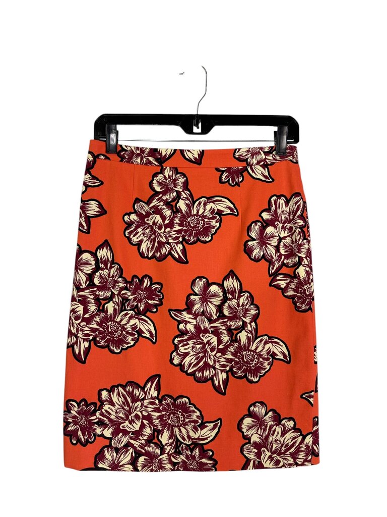 MAEVE FLORAL PRINT PENCIL SKIRT