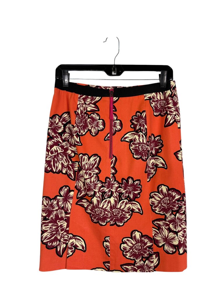 MAEVE FLORAL PRINT PENCIL SKIRT
