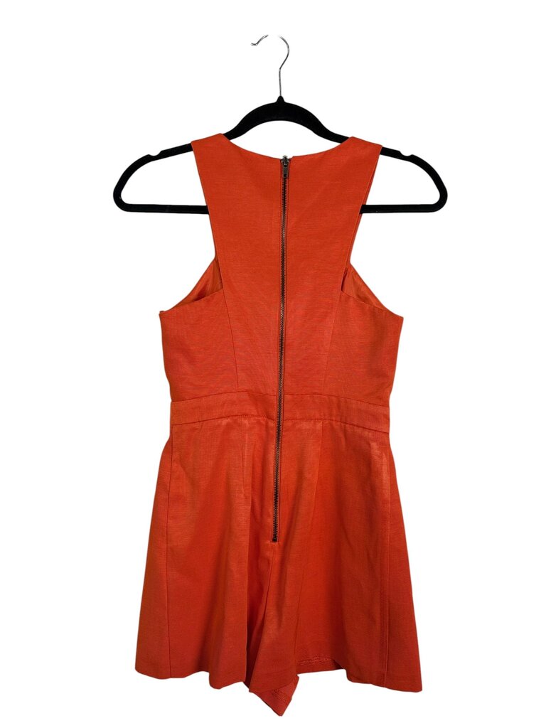 TOPSHOP CUT OUT ROMPER