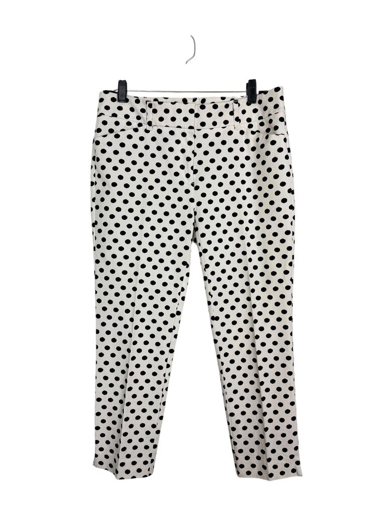 NEW YORK & CO POLKA DOT PANTS