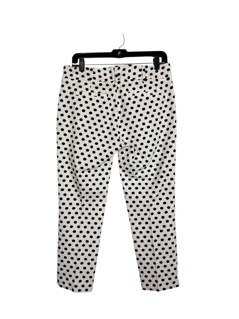 NEW YORK & CO POLKA DOT PANTS
