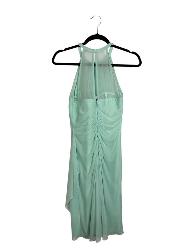 DAVID'S BRIDAL MESH BODYCON DRESS