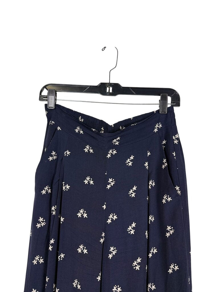 CABI FLORAL WIDE LEG PANTS