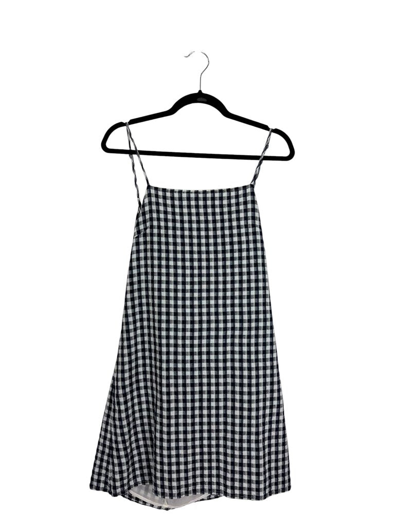 AMERICAN EAGLE OUTFITTERS GINGHAM SHIFT DRESS