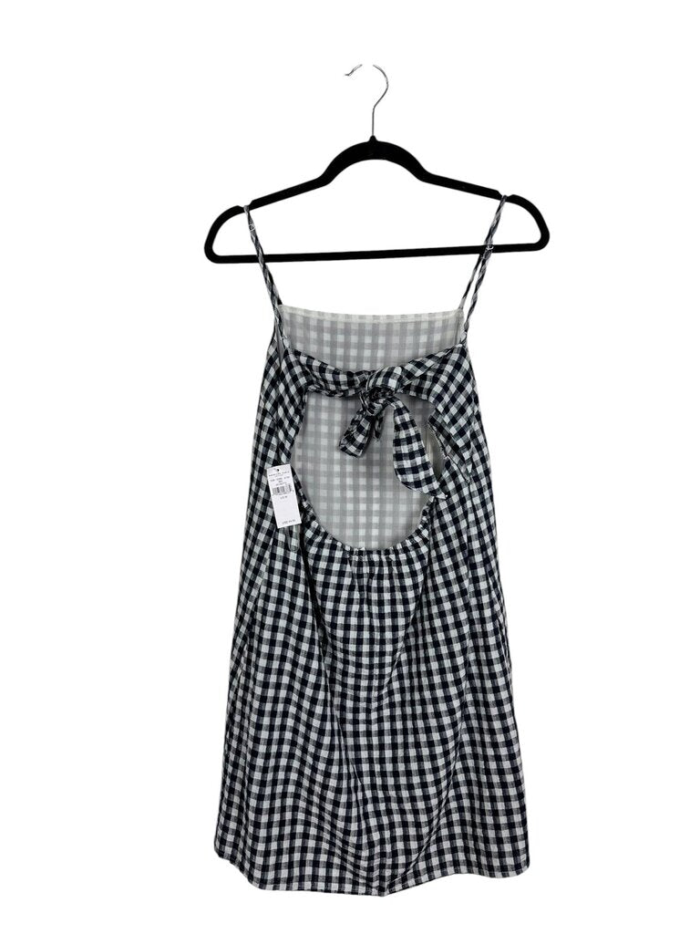 AMERICAN EAGLE OUTFITTERS GINGHAM SHIFT DRESS