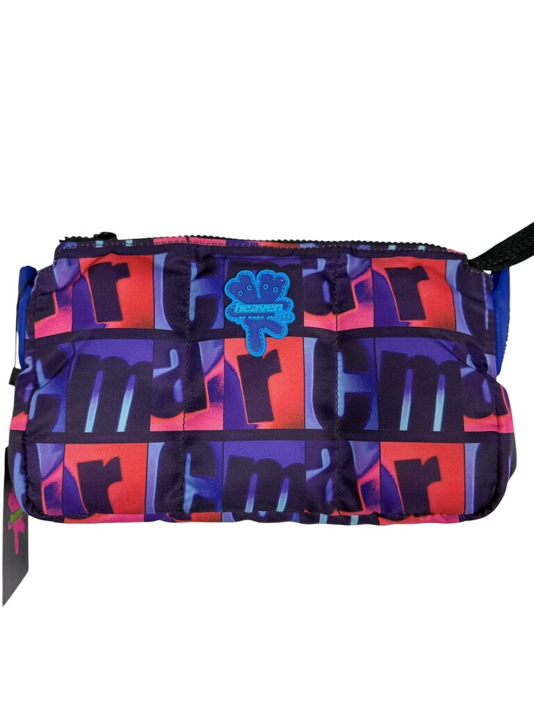 HEAVEN BY MARC JACOBS QUILTED LOGO SHOULDR BAG