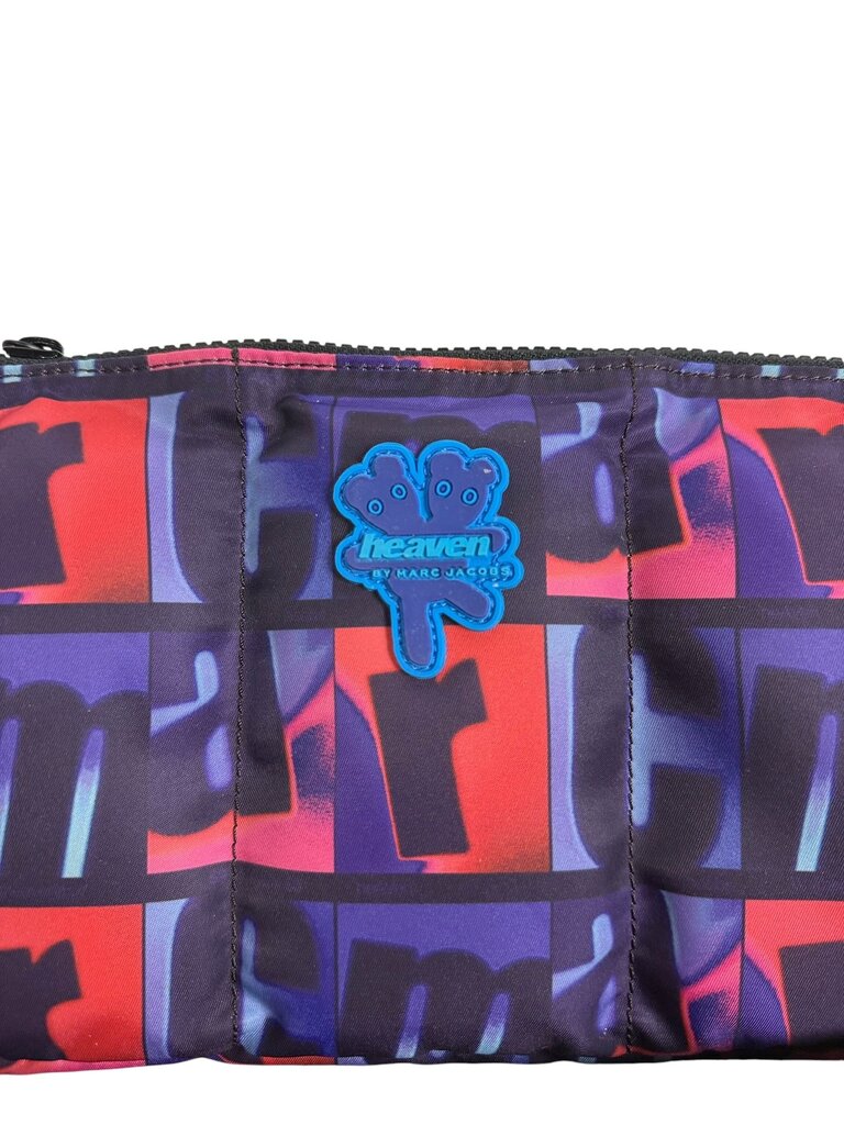 HEAVEN BY MARC JACOBS QUILTED LOGO SHOULDR BAG
