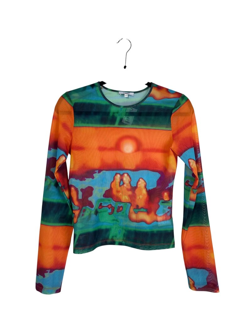MIAOU MESH THERMAL SHIRT