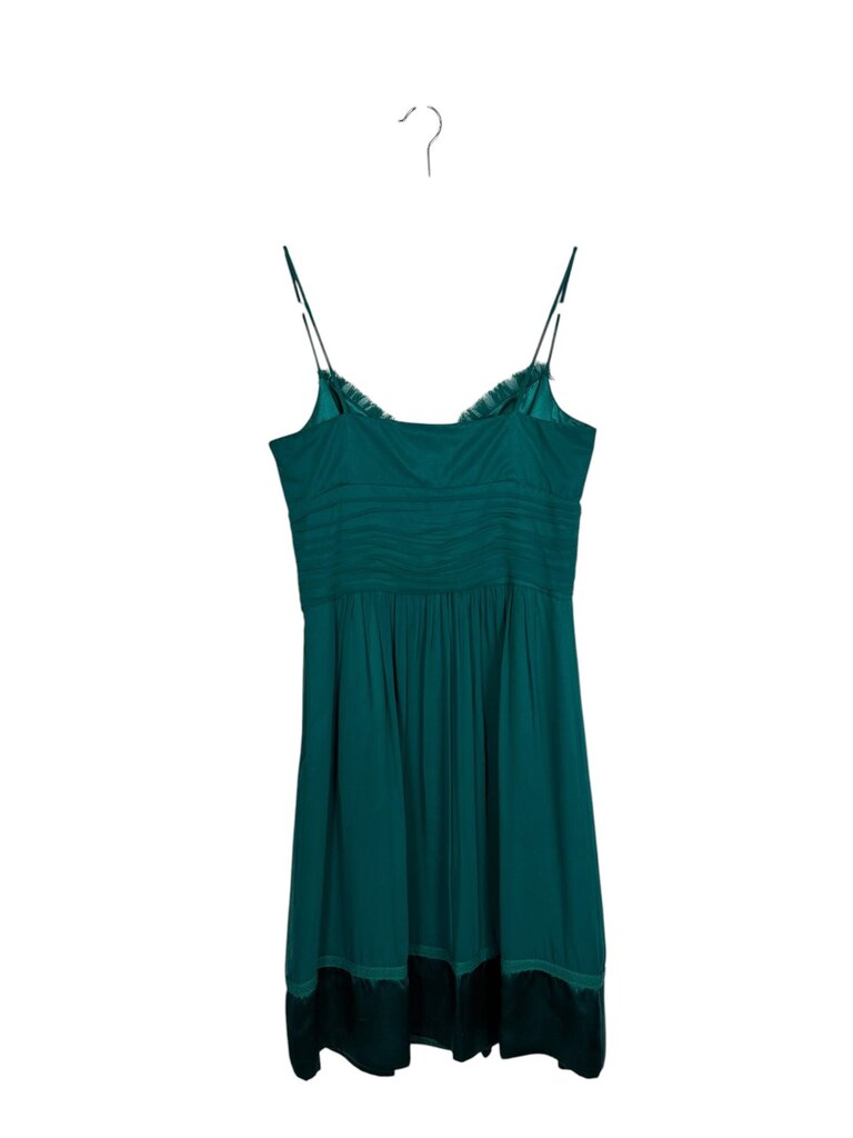 LAUNDRY BY SHELLI SEGAL SILK CHIFFON DRESS