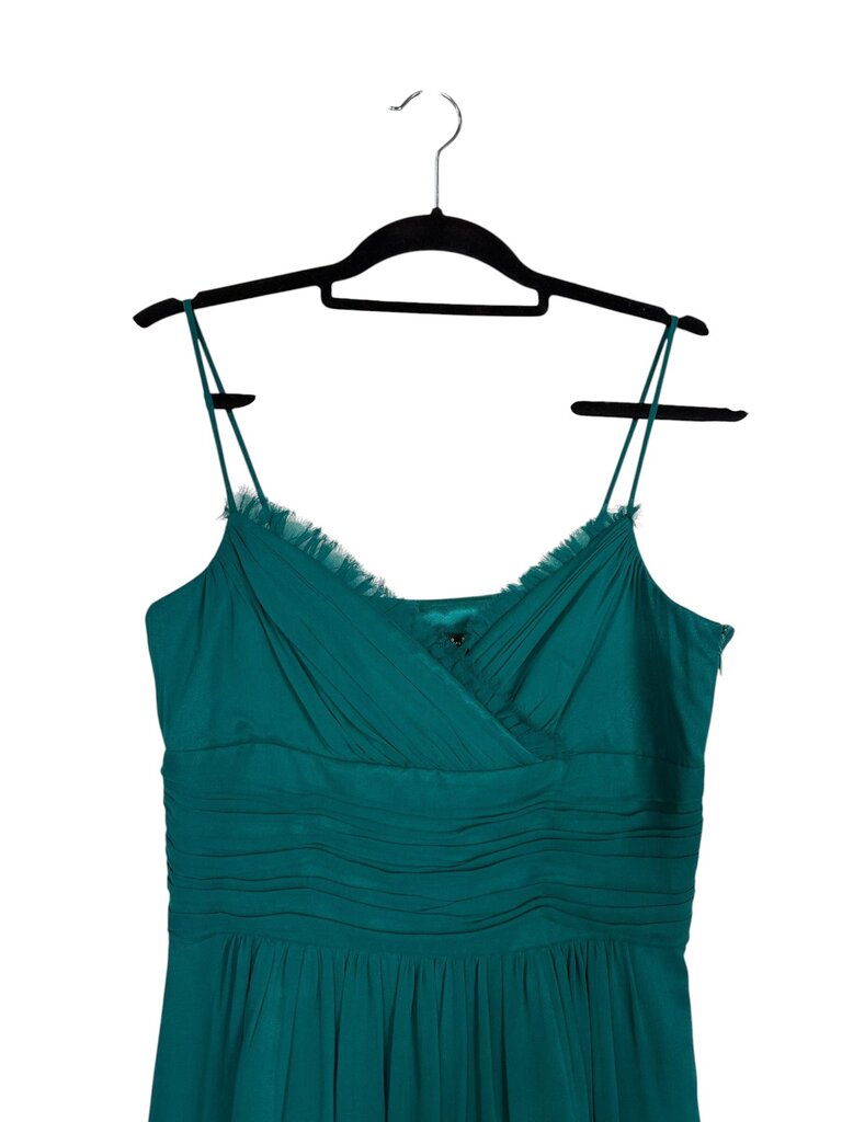 LAUNDRY BY SHELLI SEGAL SILK CHIFFON DRESS