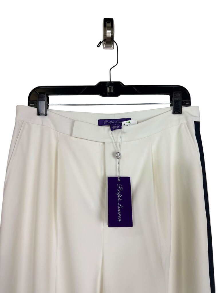 RALPH LAUREN SIDE STRIPE TROUSERS