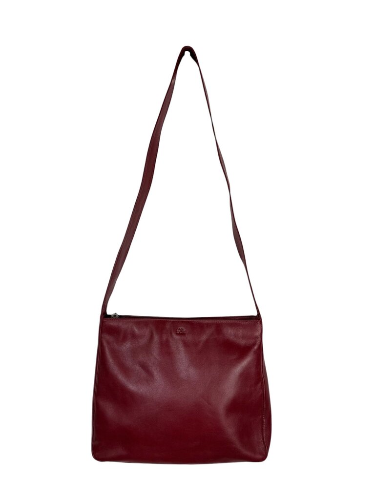 THE SAK LEATHER CROSSBODY BAG
