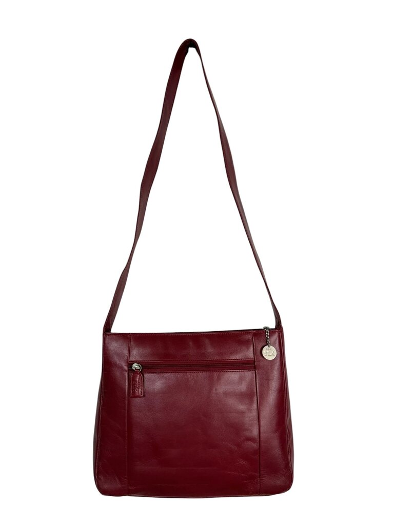 THE SAK LEATHER CROSSBODY BAG