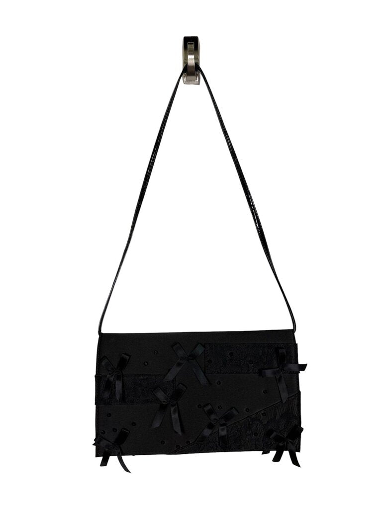 PRABAL GURUNG FOR TARGET BOW & LACE SHOULDER BAG