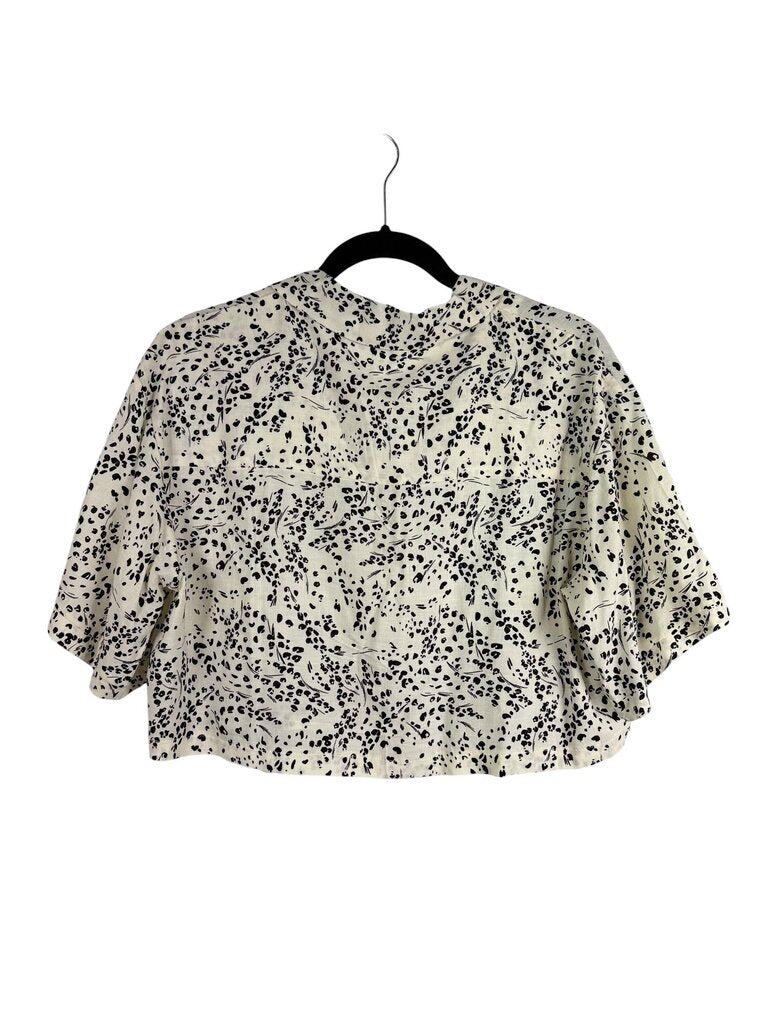 KIRIOUS PATTERN BUTTON DOWN