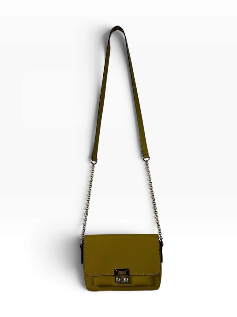 HENRI BENDEL LEATHER CROSSBODY BAG