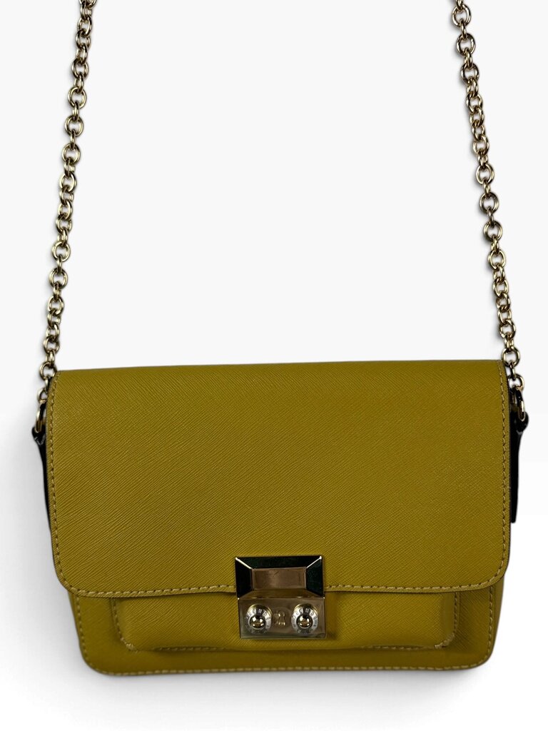 HENRI BENDEL LEATHER CROSSBODY BAG