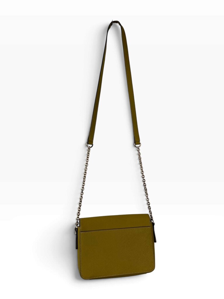 HENRI BENDEL LEATHER CROSSBODY BAG