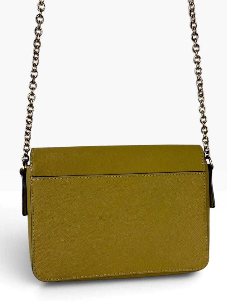 HENRI BENDEL LEATHER CROSSBODY BAG