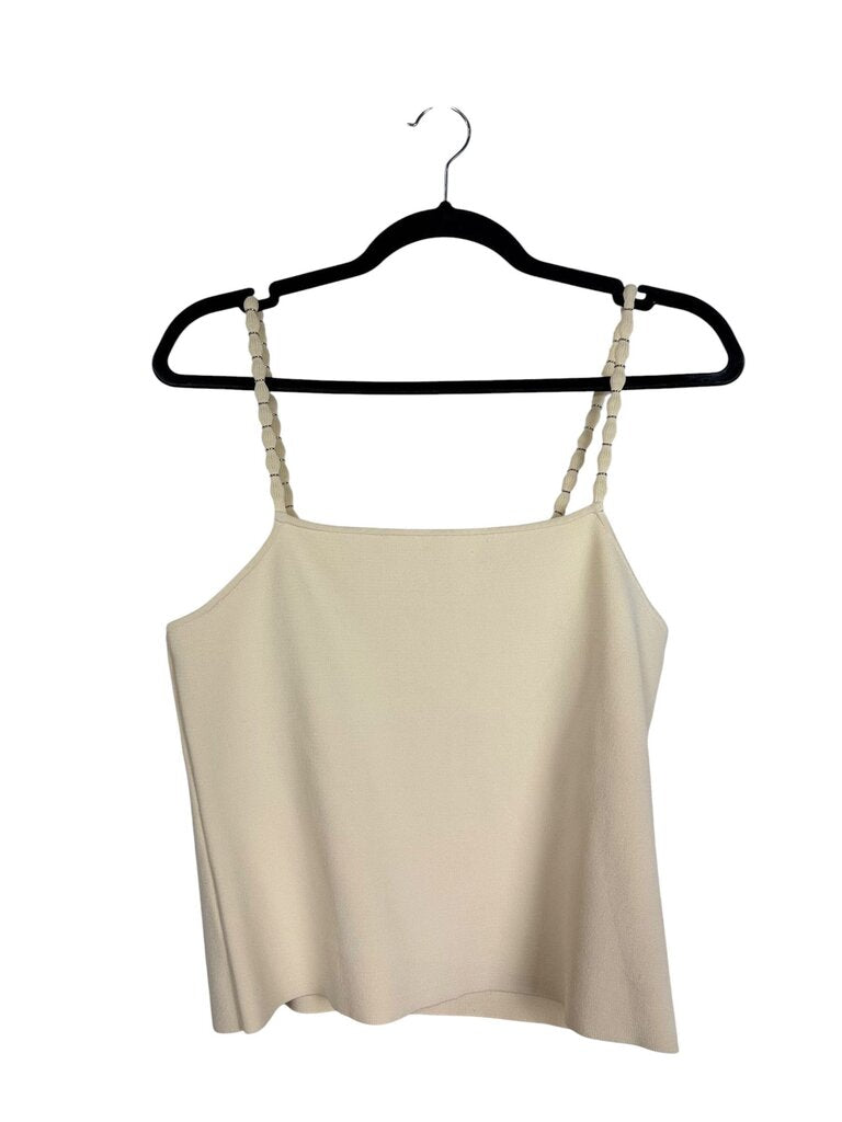 HOUSE OF HARLOW BUBBLE STRAP TANK