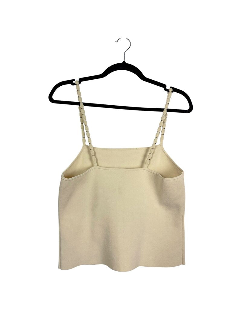 HOUSE OF HARLOW BUBBLE STRAP TANK
