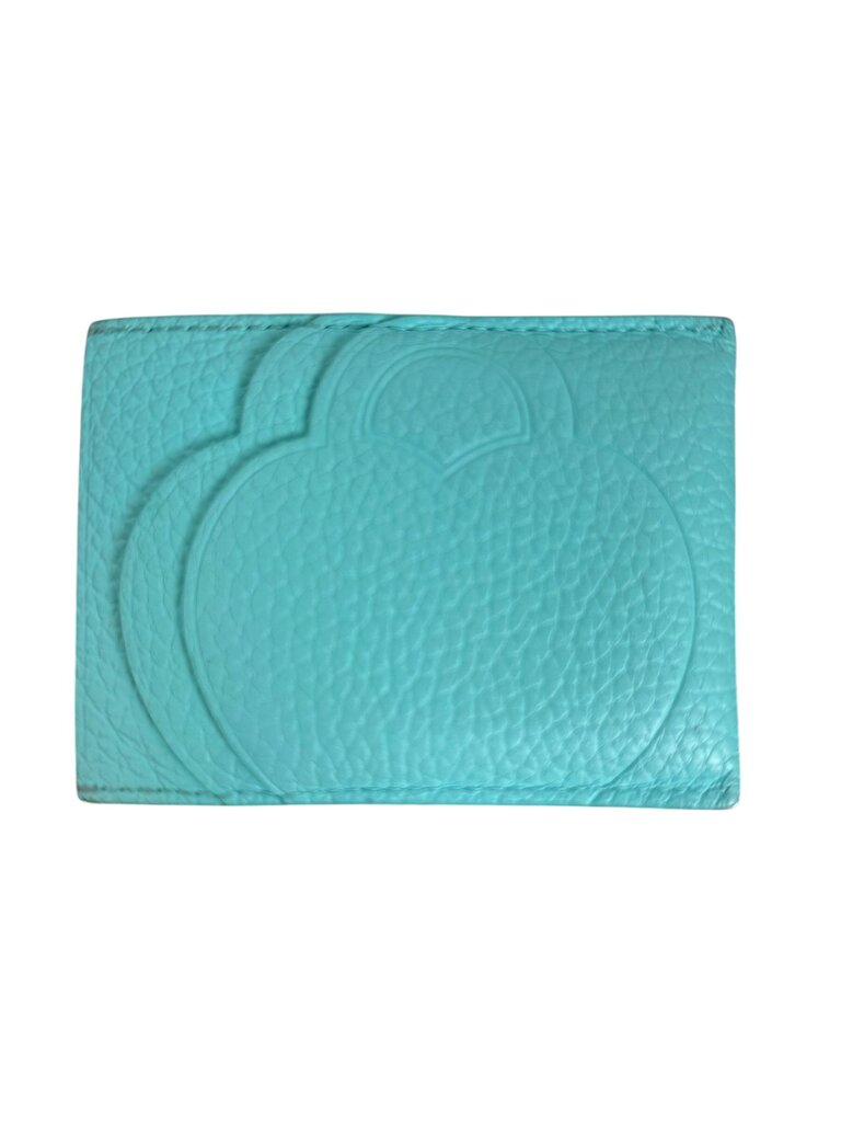 AUTHENTIC TIFFANY & CO. PEBBLE LEATHER CARDHOLDR