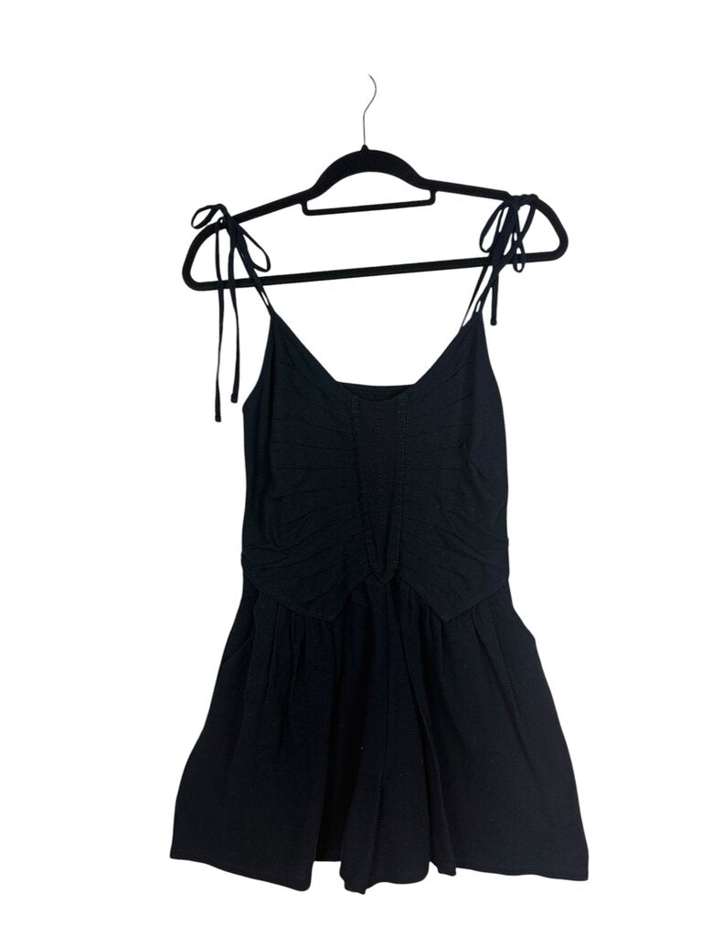 ANTHROPOLOGIE COTTON ROMPER