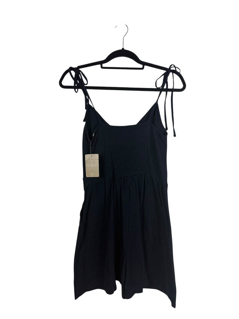 ANTHROPOLOGIE COTTON ROMPER