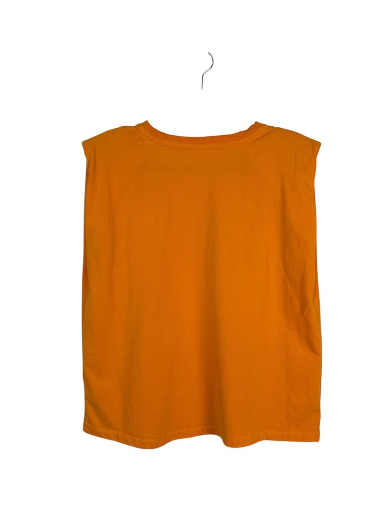 PILCRO SHOULDER PAD MUSCLE TANK
