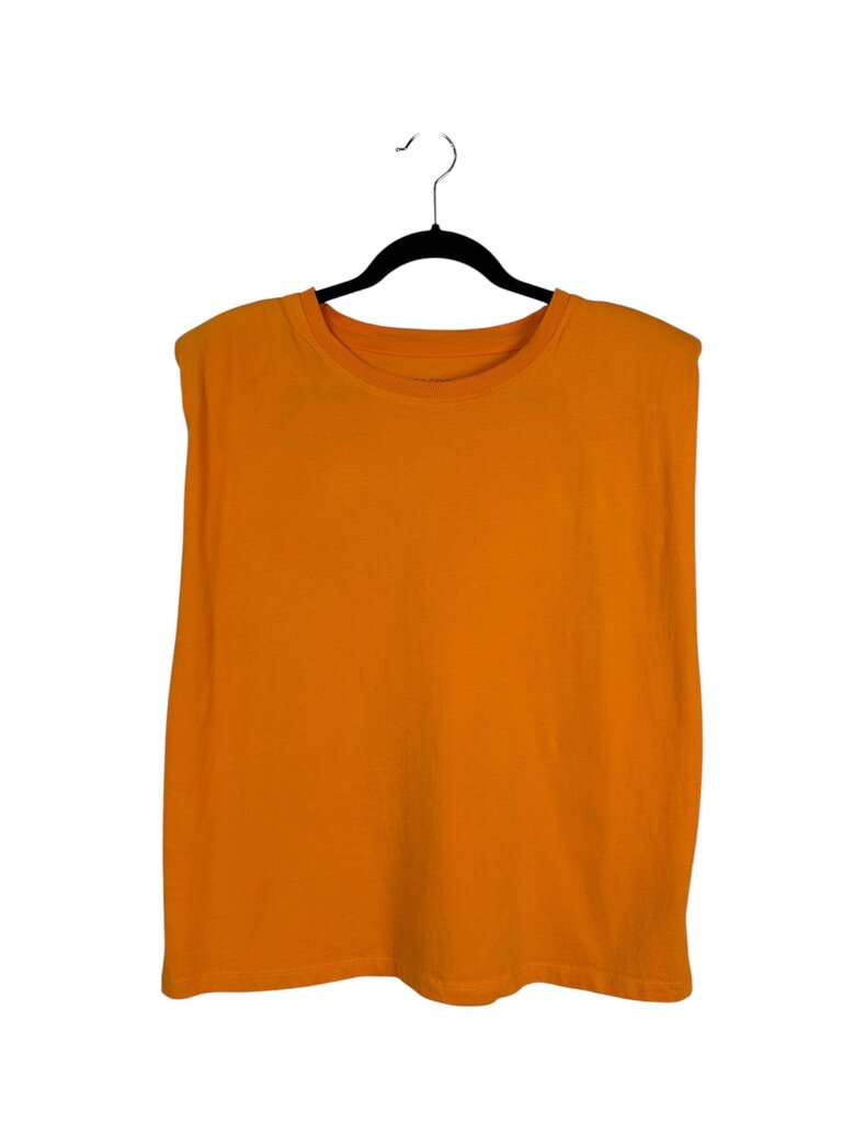 PILCRO SHOULDER PAD MUSCLE TANK