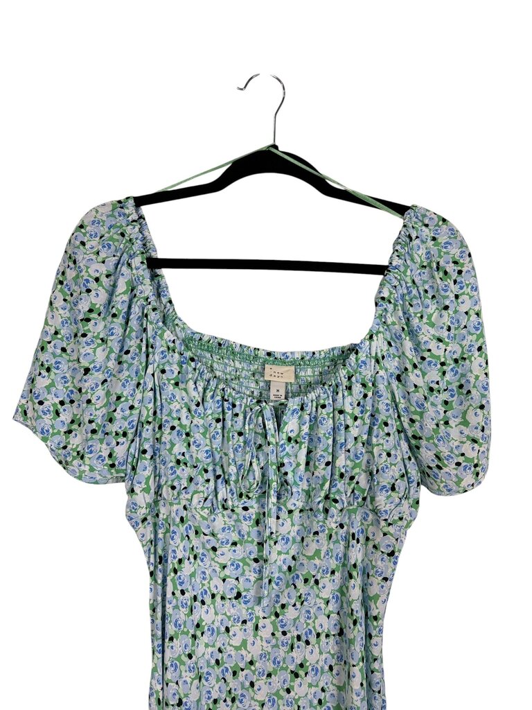 A NEW DAY FLORAL MIDI DRESS