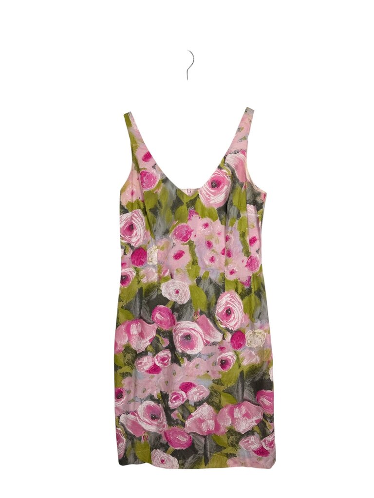 TRINA TURK ROSE PRINT DRESS