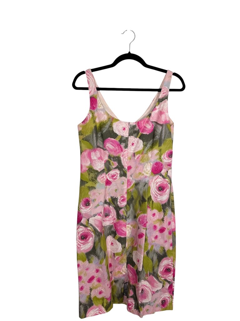 TRINA TURK ROSE PRINT DRESS