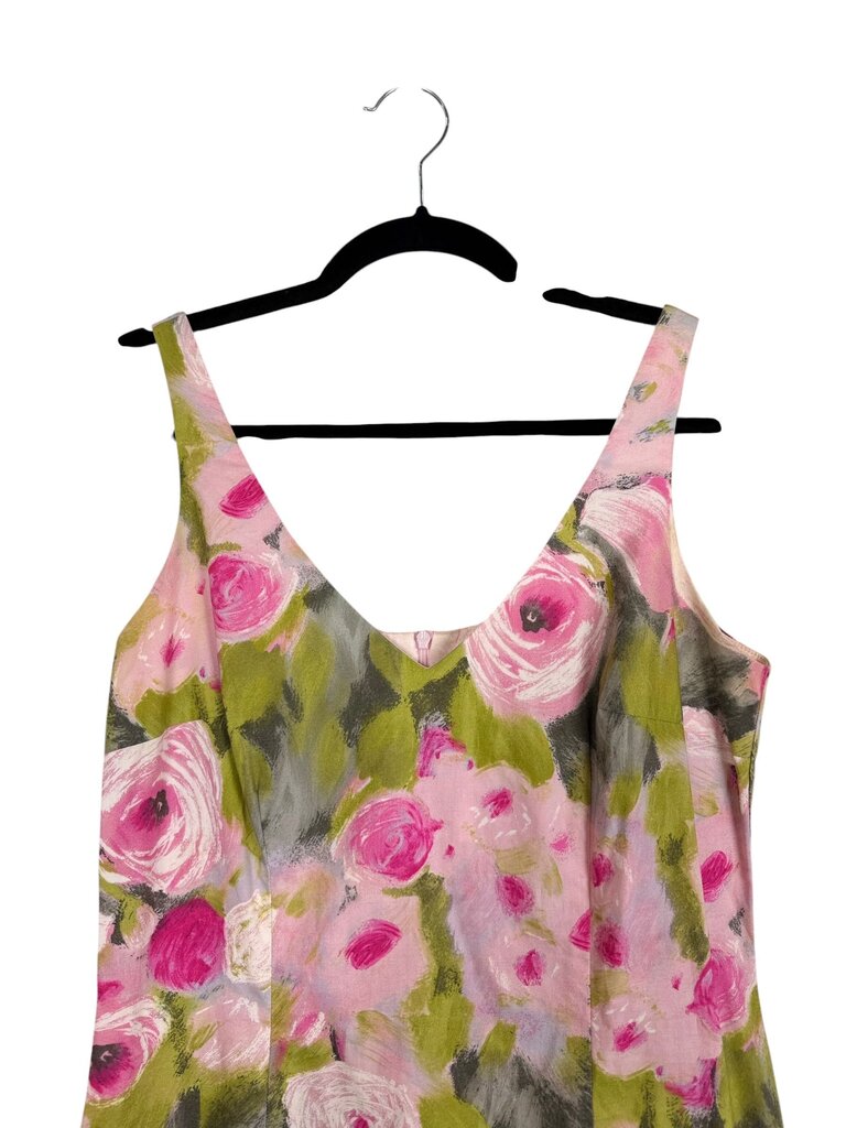 TRINA TURK ROSE PRINT DRESS