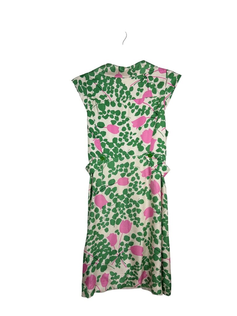 MOULINETTE SOEURS FLORAL BUTTON DRESS