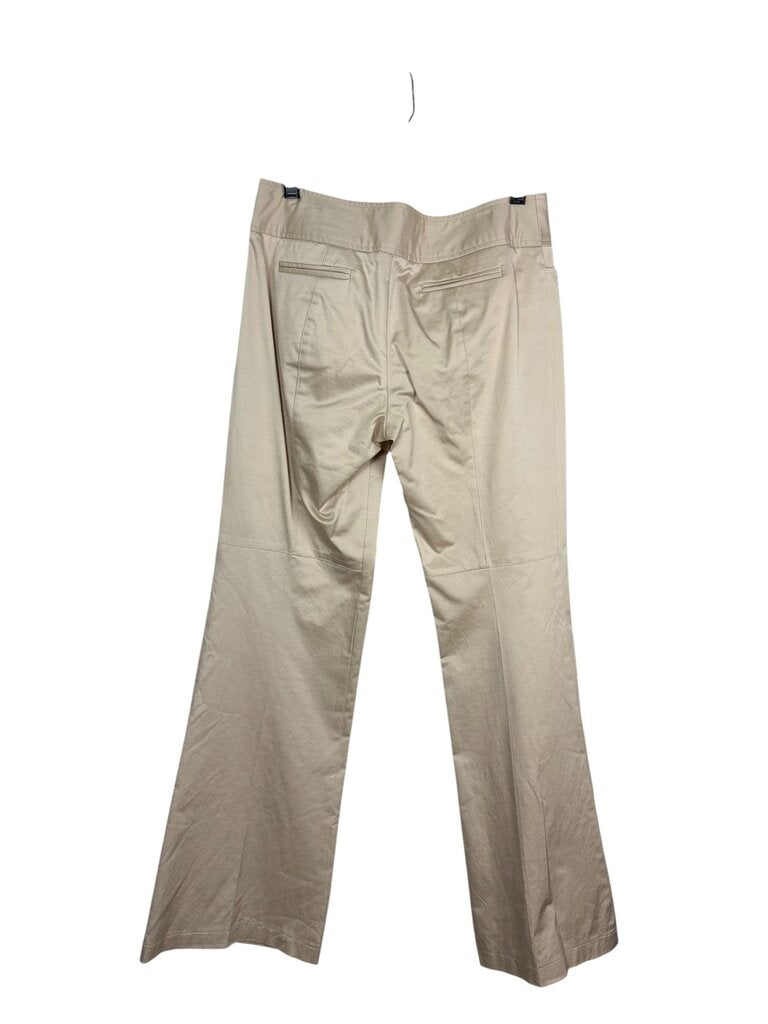 NANETTE LEPORE TOGGLE DETAIL TROUSERS