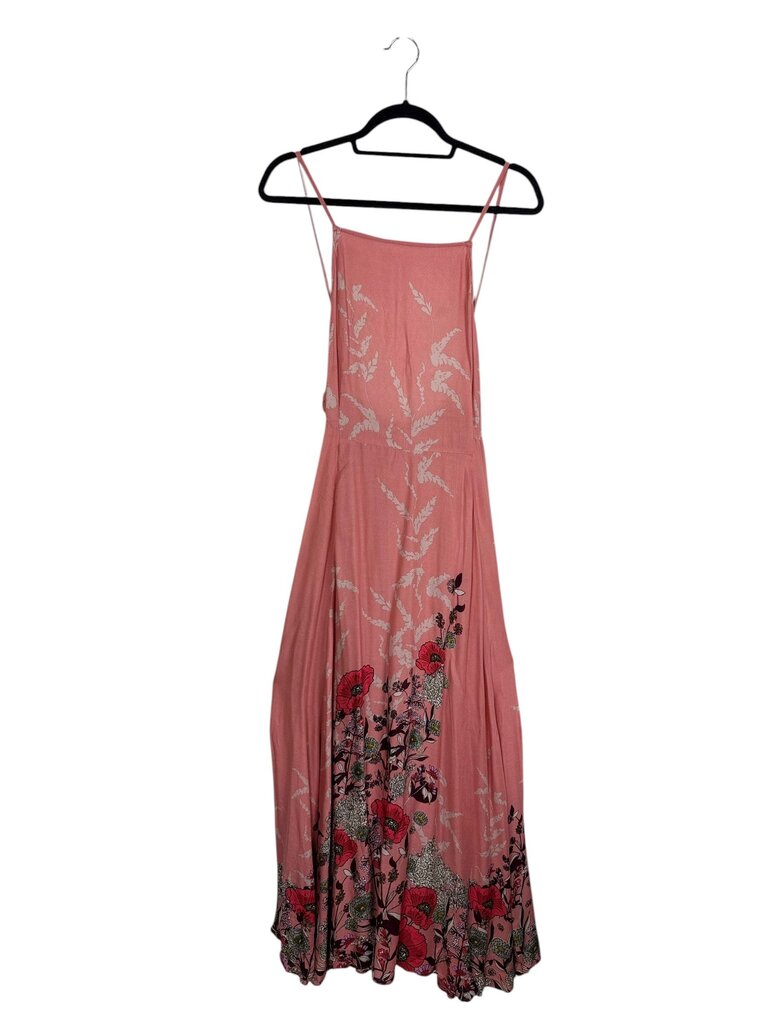 FREE PEOPLE OPEN BACK MAXI DRESS