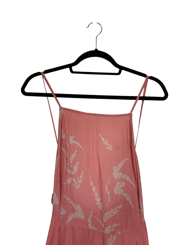 FREE PEOPLE OPEN BACK MAXI DRESS